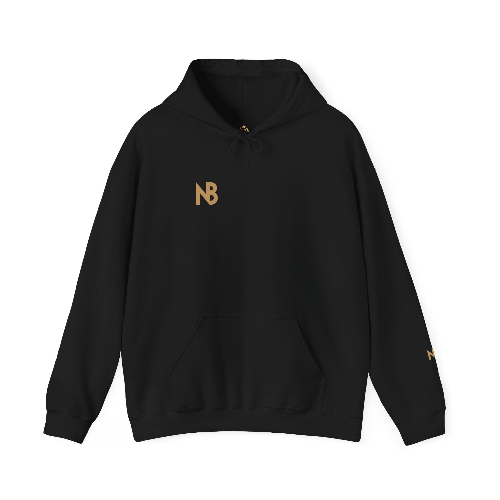 Black Premium NotchBoss Hoodie