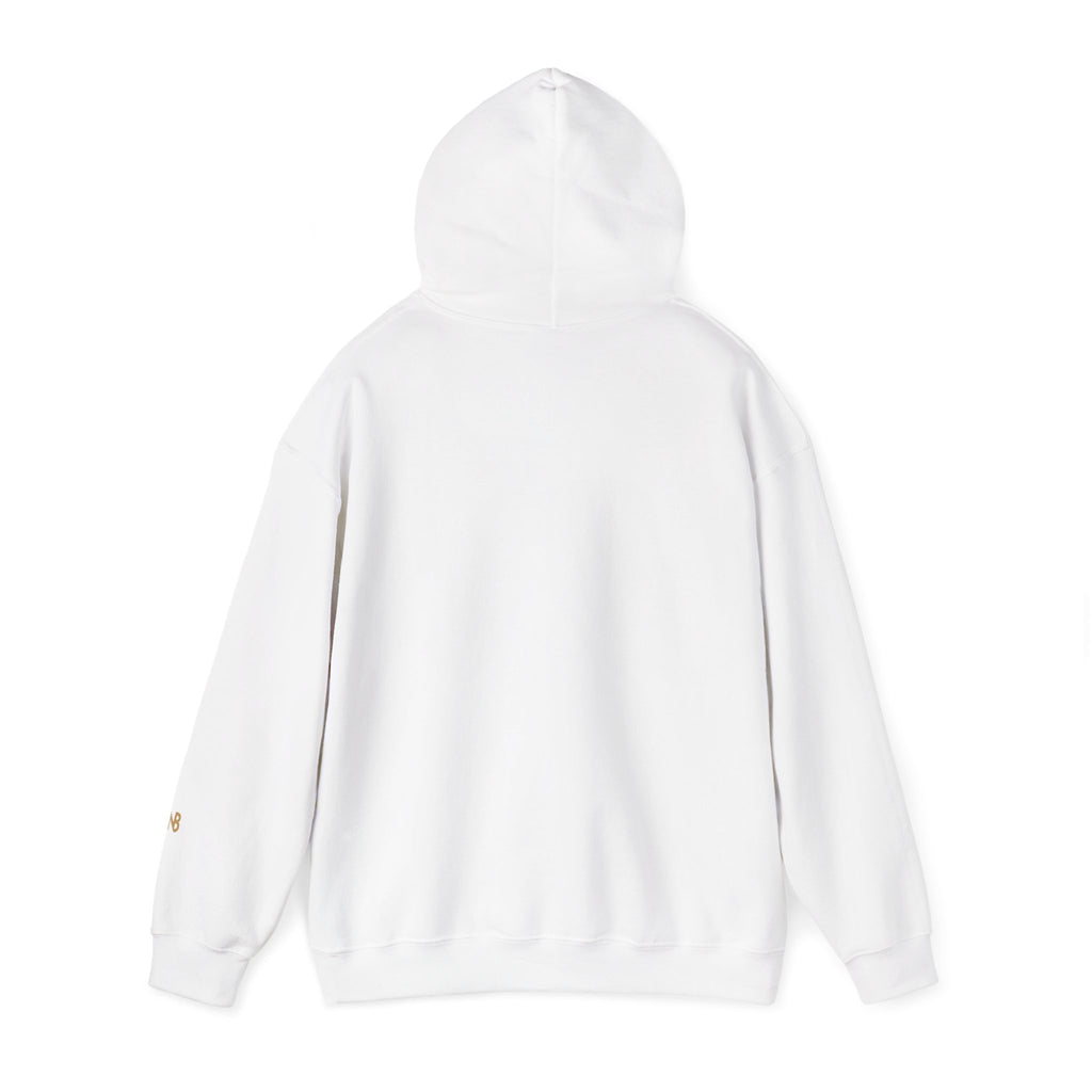 White Premium NotchBoss Hoodie
