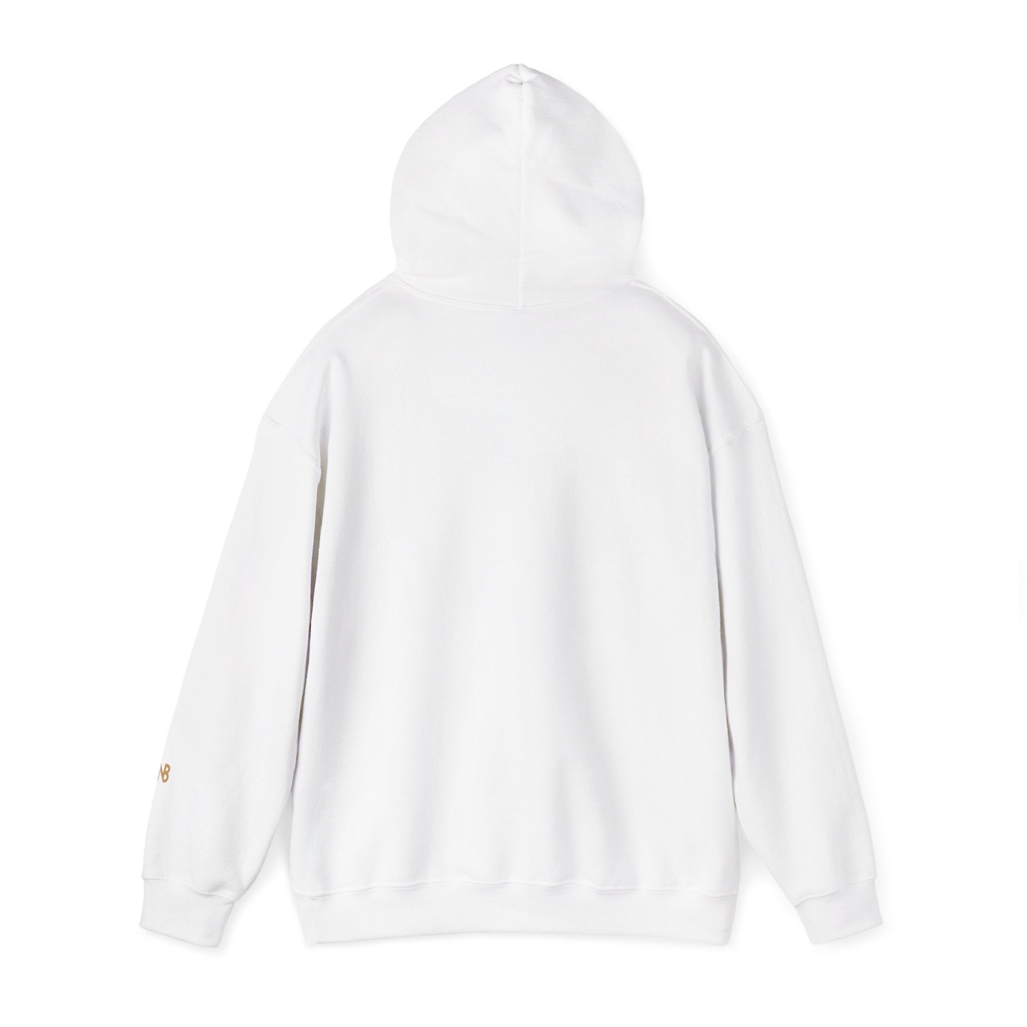 White Premium NotchBoss Hoodie