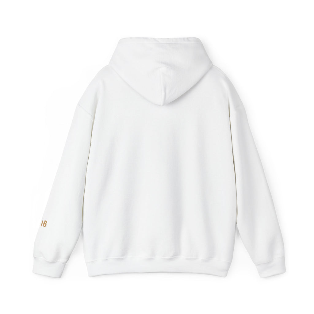 White Premium NotchBoss Hoodie