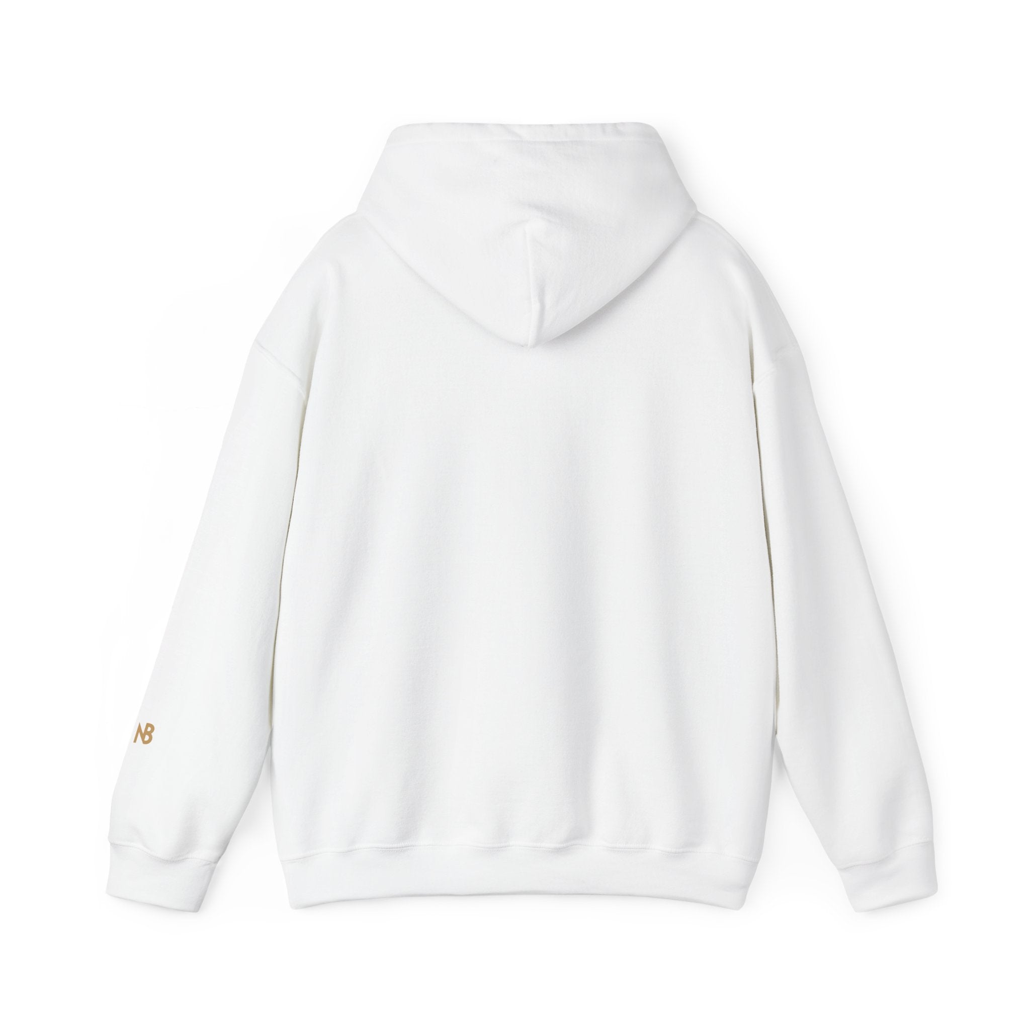 White Premium NotchBoss Hoodie