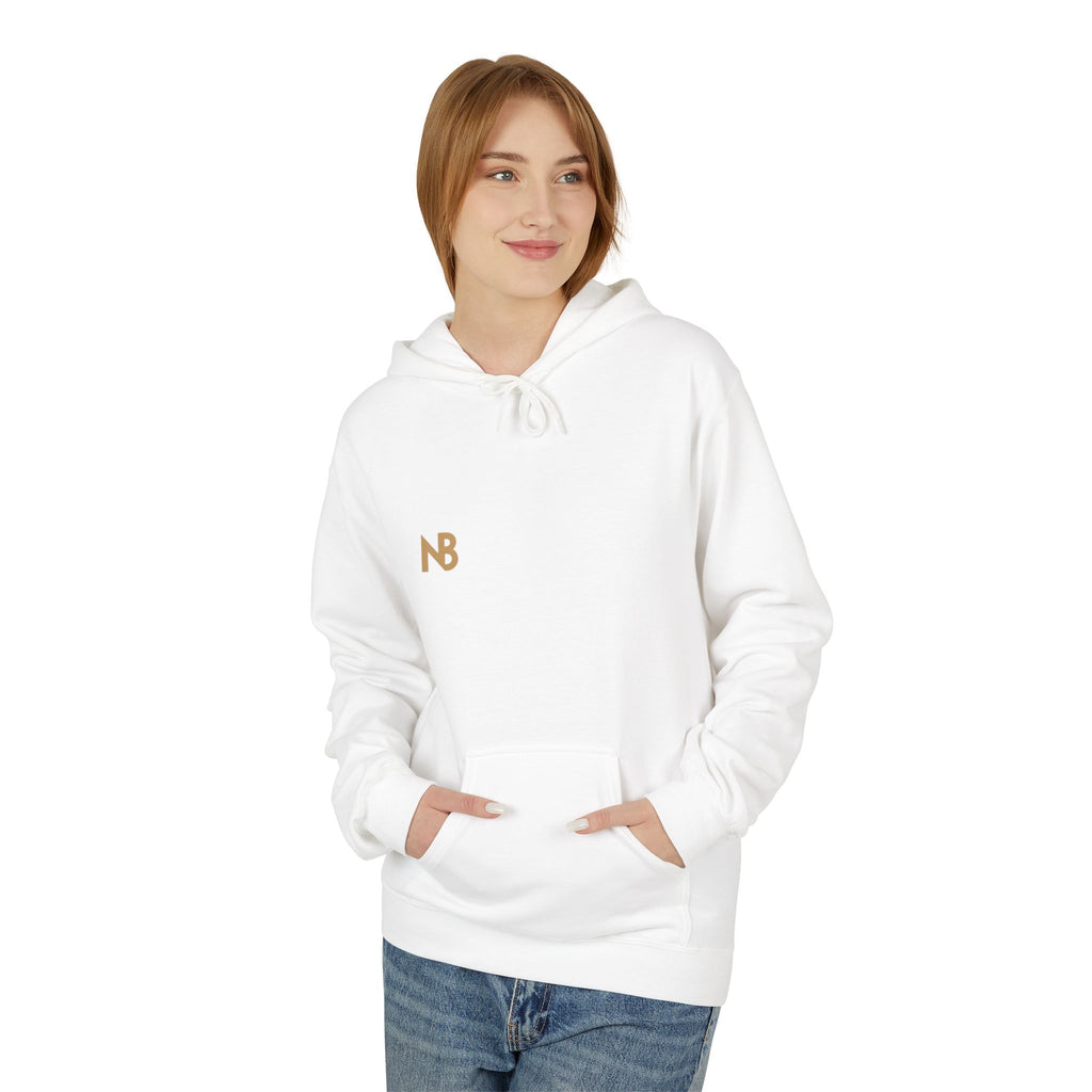White Hoodie NotchBoss Unisex