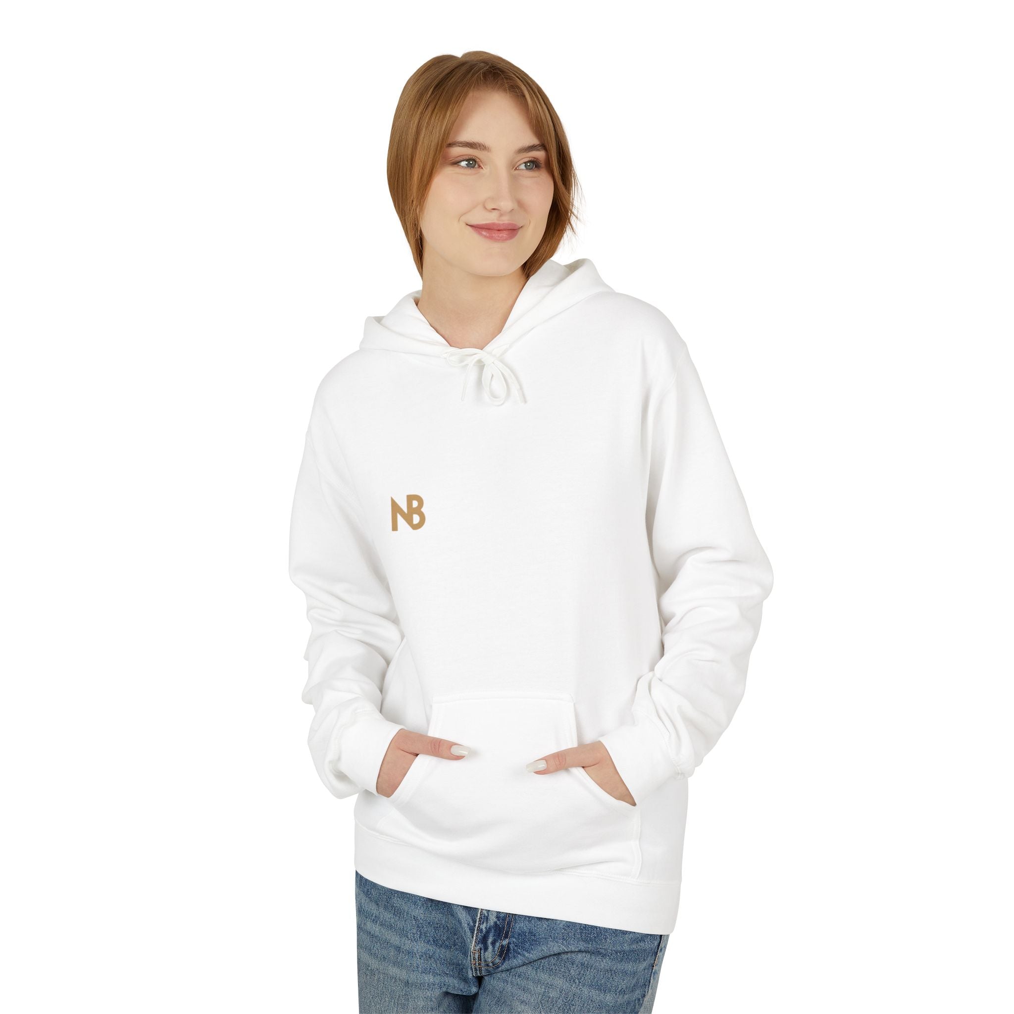 White Hoodie NotchBoss Unisex