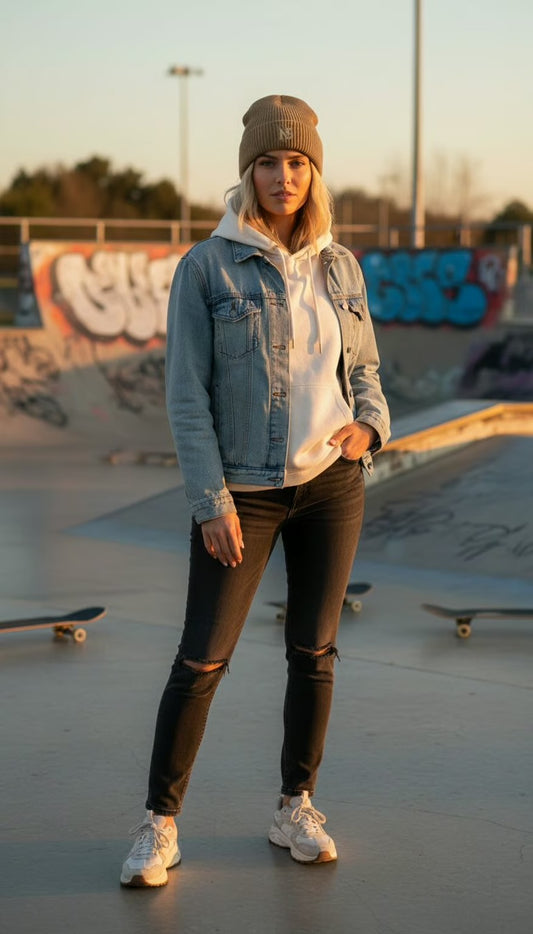 NotchBoss™ Essential Beanie — Desert Taupe