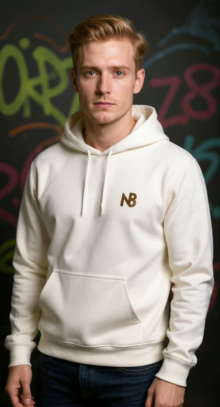 Embroidery Hoodie Unisex NotchBoss™