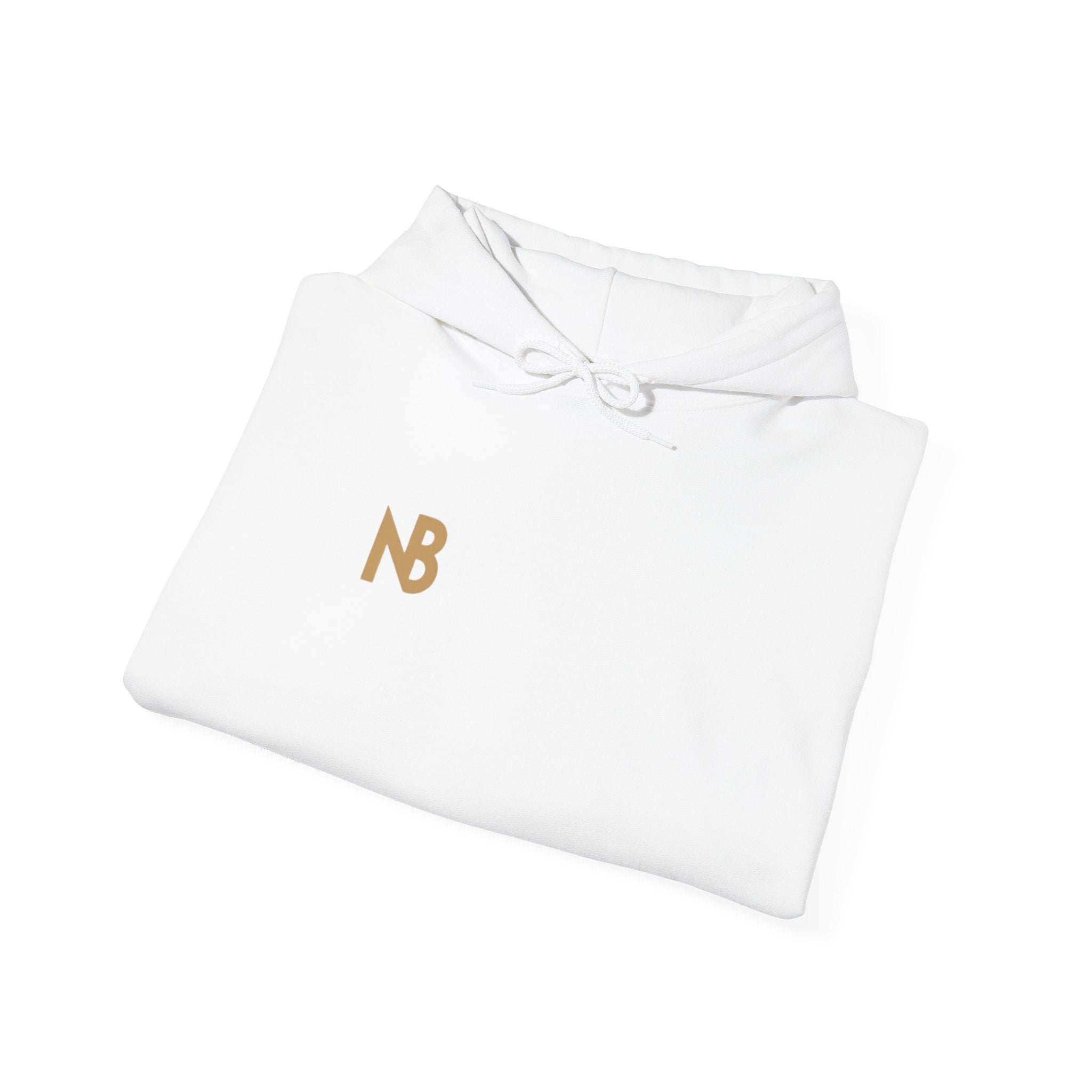 White Premium NotchBoss Hoodie