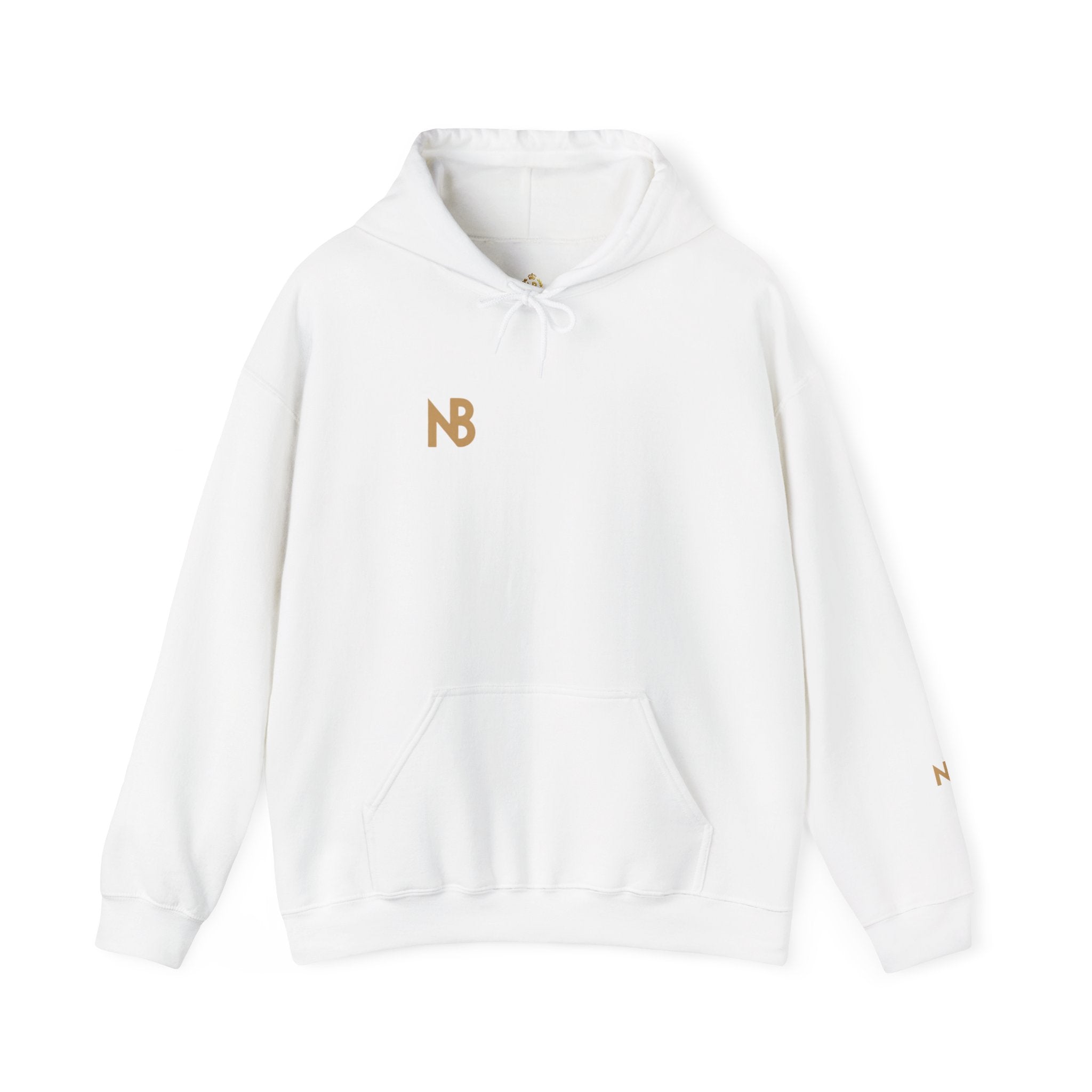 White Premium NotchBoss Hoodie