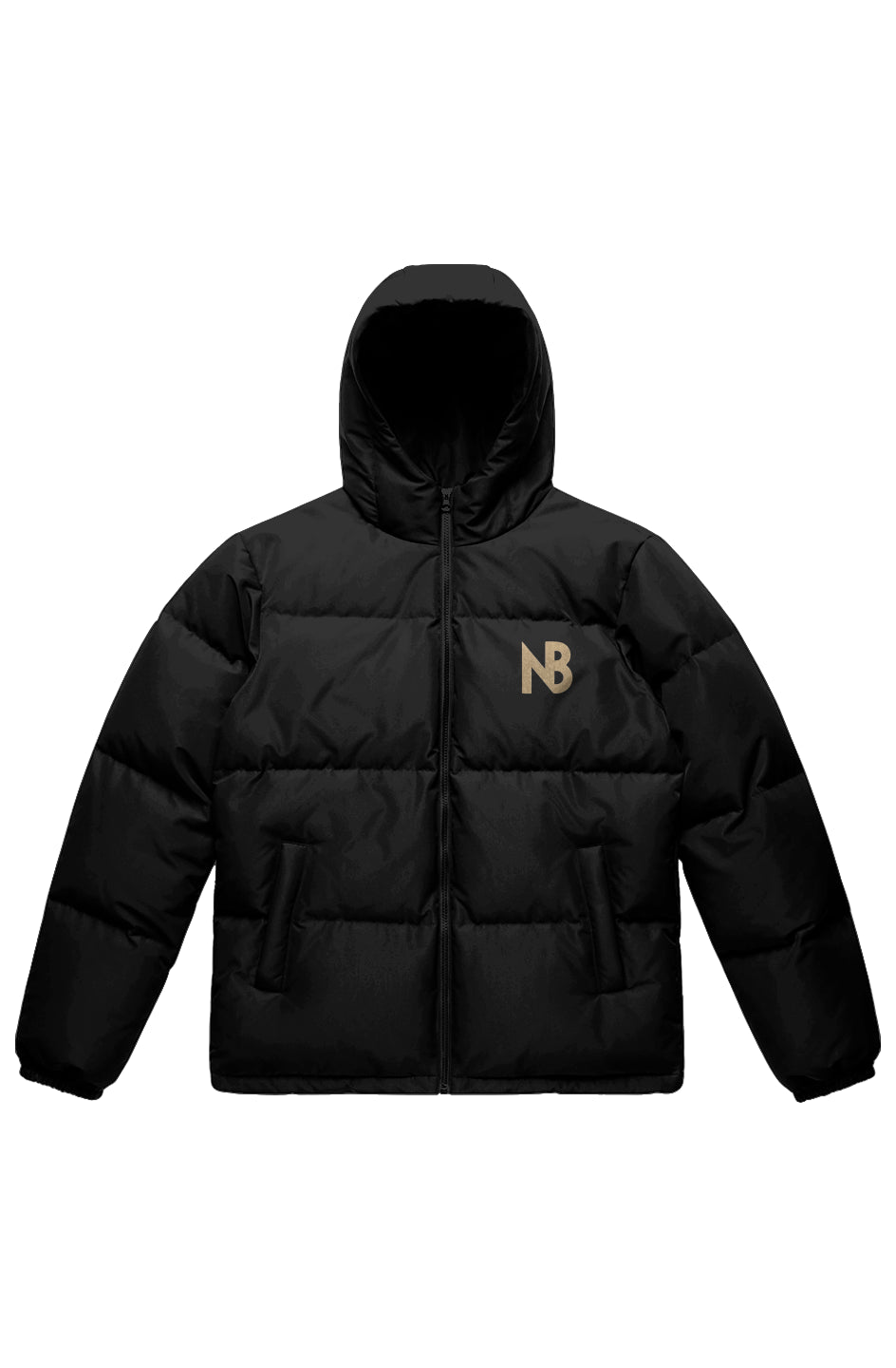 Hooded Puffer Jacket