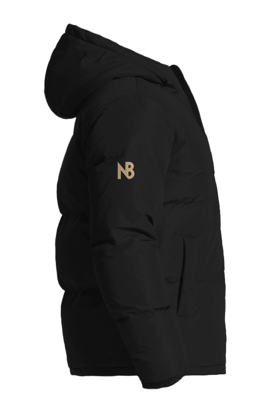 Hooded Puffer Jacket