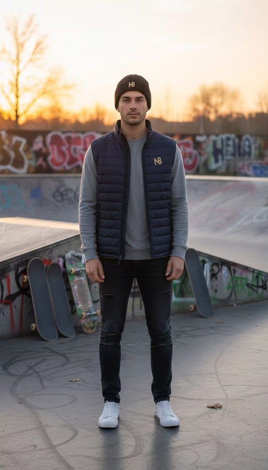 NotchBoss™ Core Puffer Vest Men