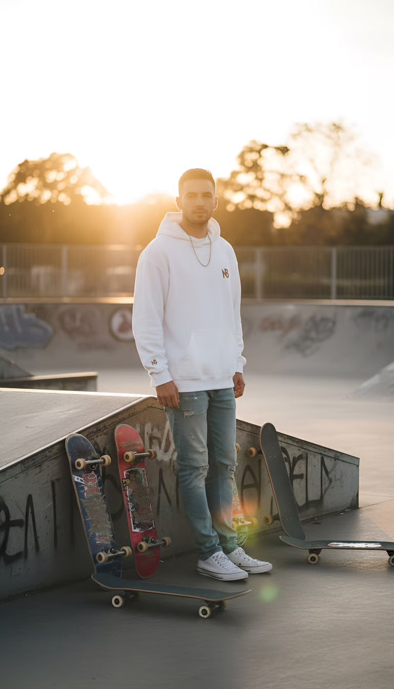 Embroidery Hoodie Unisex NotchBoss™