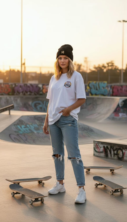 NotchBoss™ Essential Beanie — Jet Black