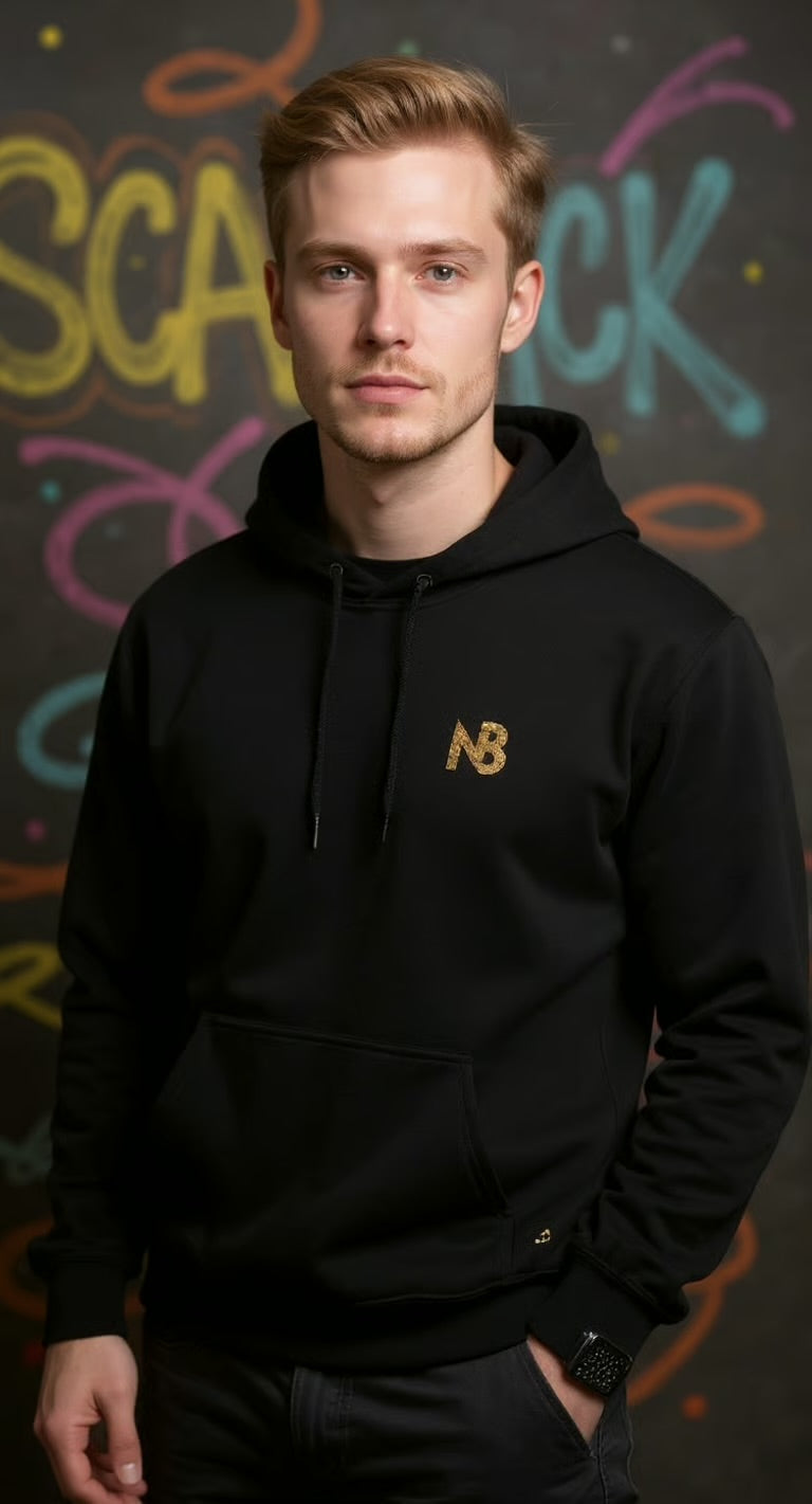 Embroidery Hoodie Unisex NotchBoss™