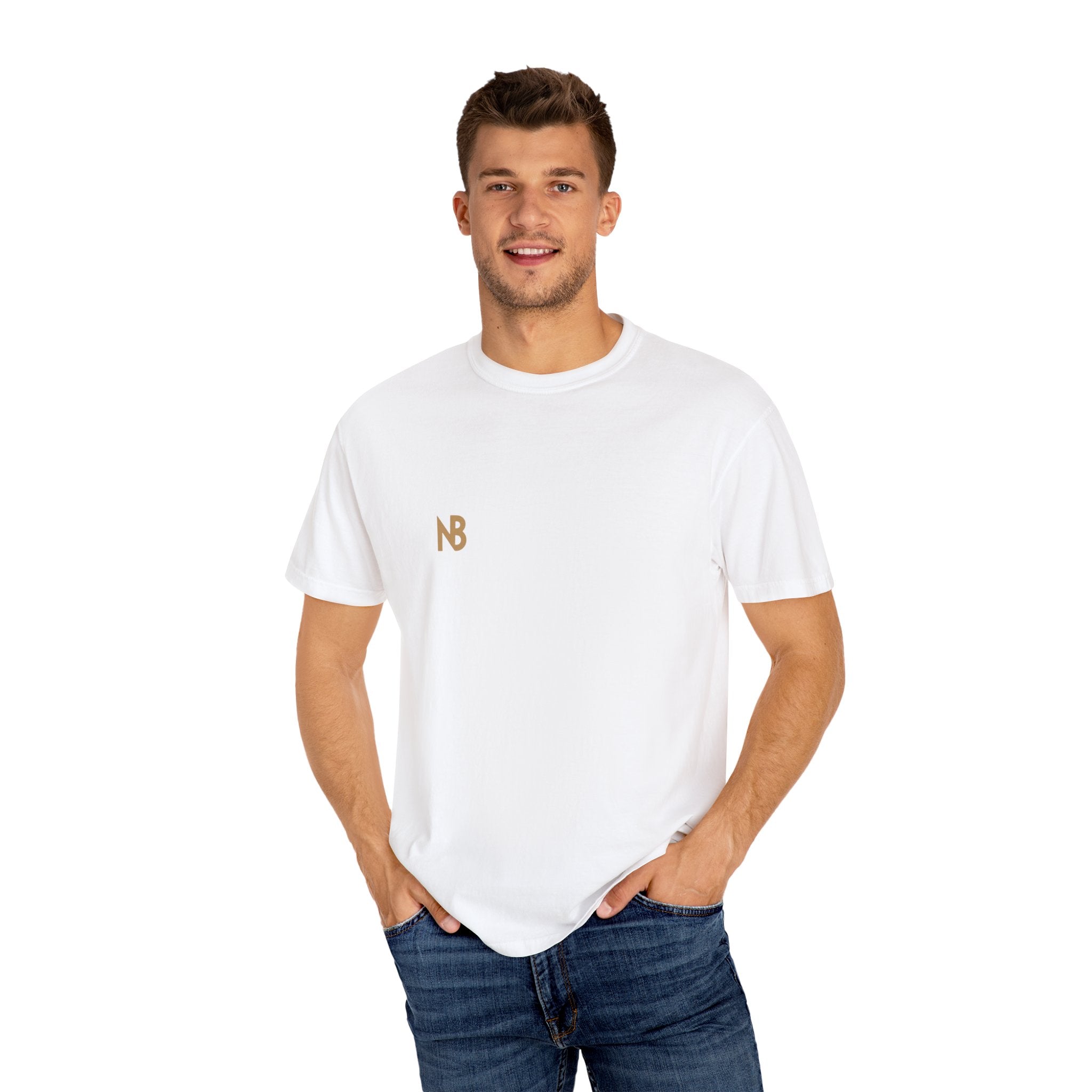 White NotchBoss T-Shirt - Unisex 