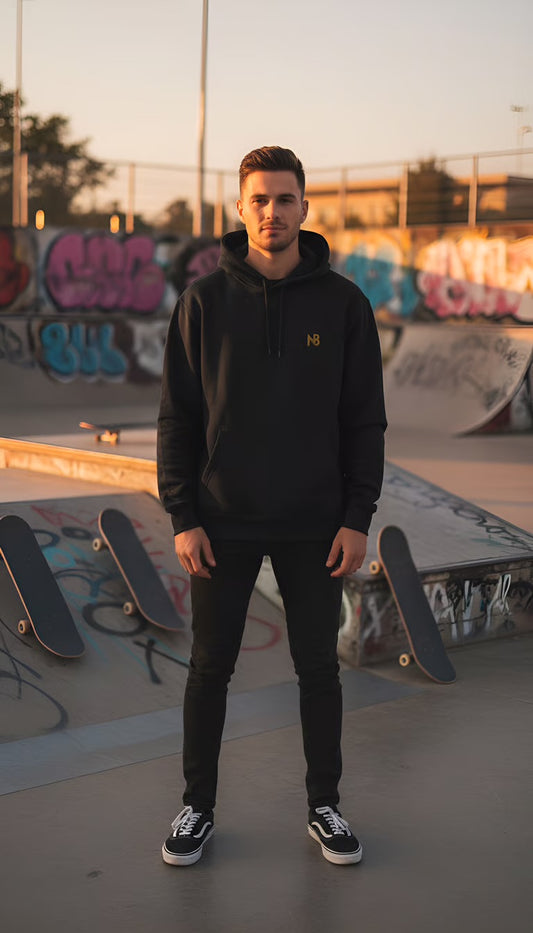 Premium Embroidery Hoodie NotchBoss Unisex