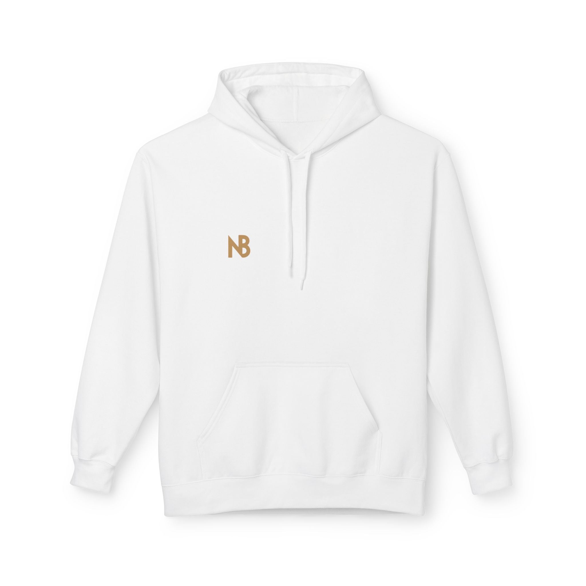 White Hoodie NotchBoss Unisex