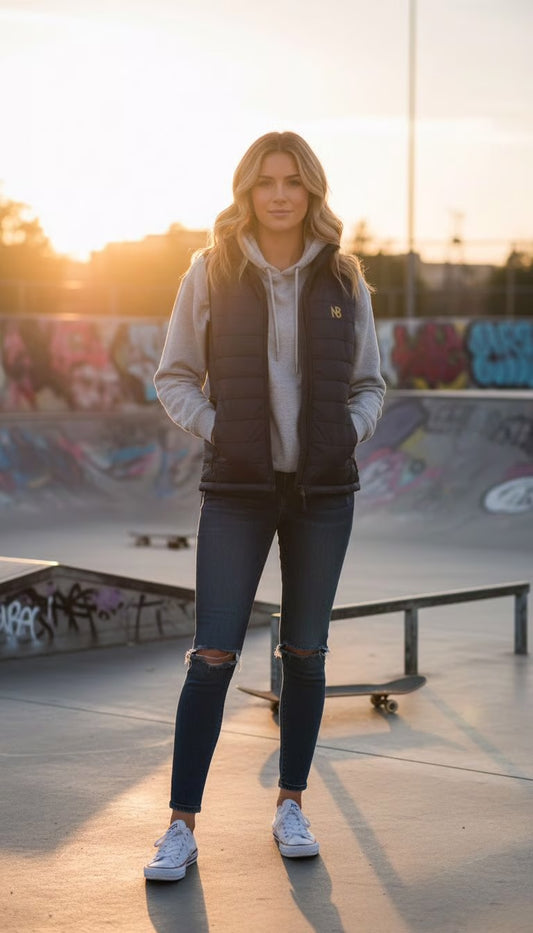 NotchBoss™ Core Puffer Vest Woman