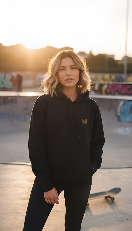Premium Embroidery Hoodie NotchBoss Unisex