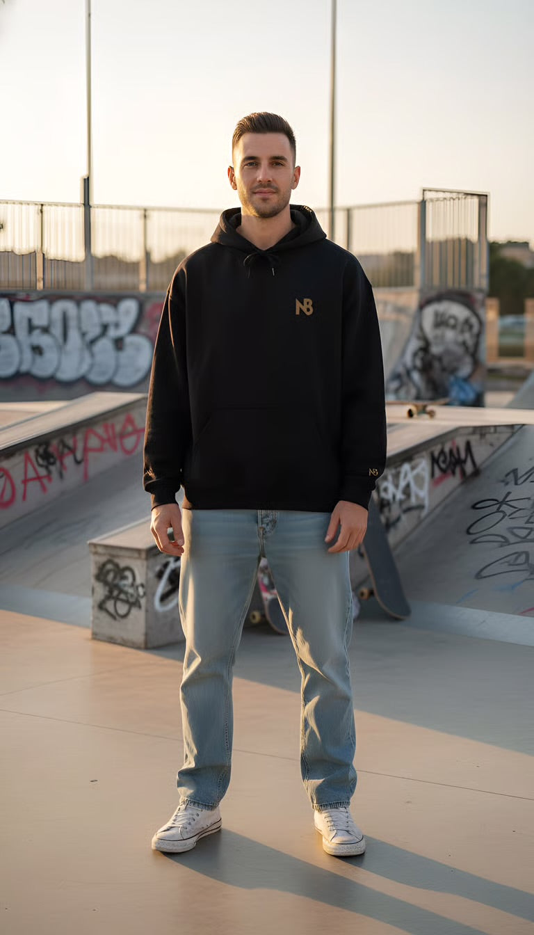 Embroidery Hoodie Unisex NotchBoss™