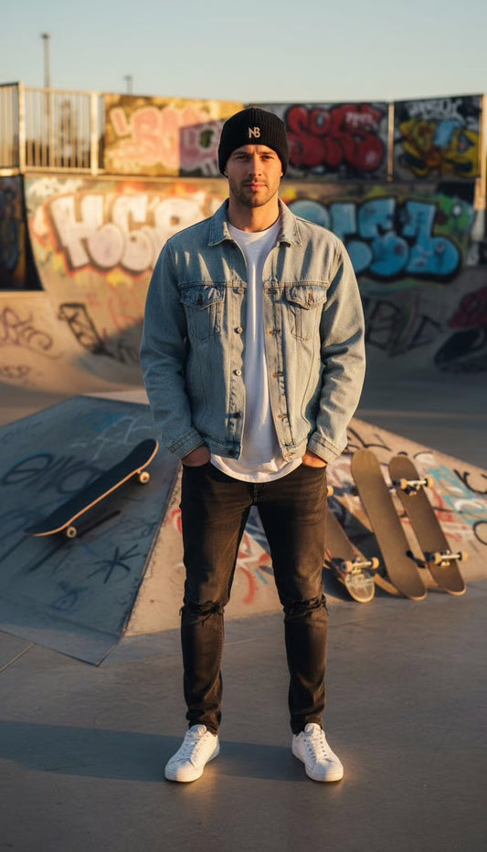 NotchBoss™ Essential Beanie — Jet Black