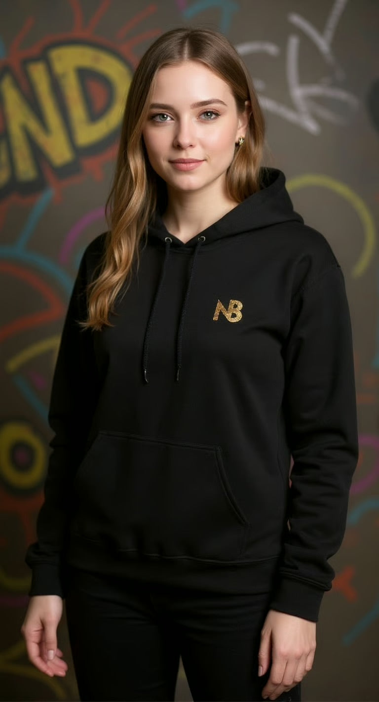 Embroidery Hoodie Unisex NotchBoss™