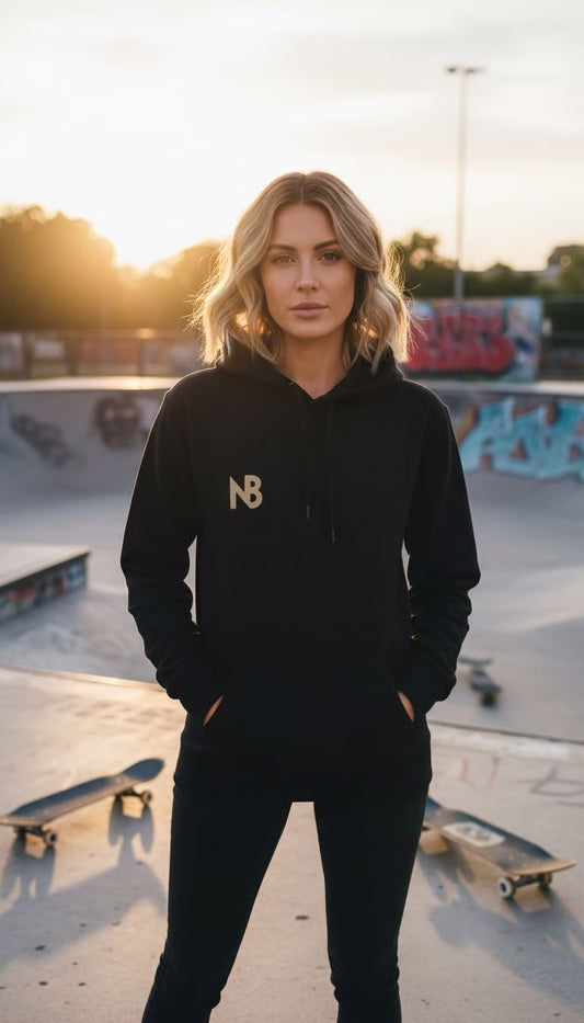 NotchBoss™ Heavy Premium Hoodie Black